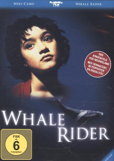 Actual product image Whale Rider (DVD, 2002, German)