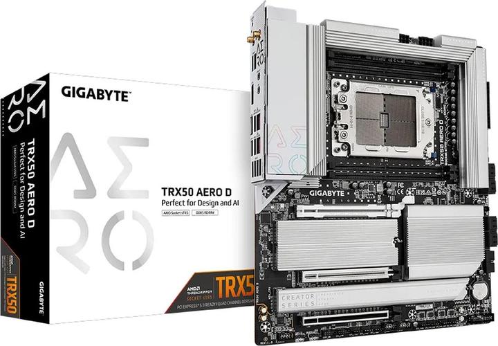 Gigabyte TRX50 AERO D (sTR5, AMD TRX50, E-ATX)