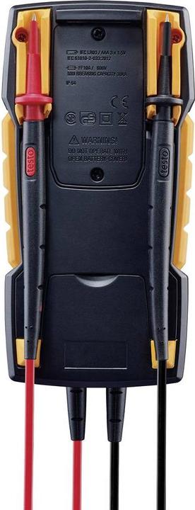 Produktbild Testo Hand-Multimeter digital 760-1 (CAT IV 300V, CAT III 600V)