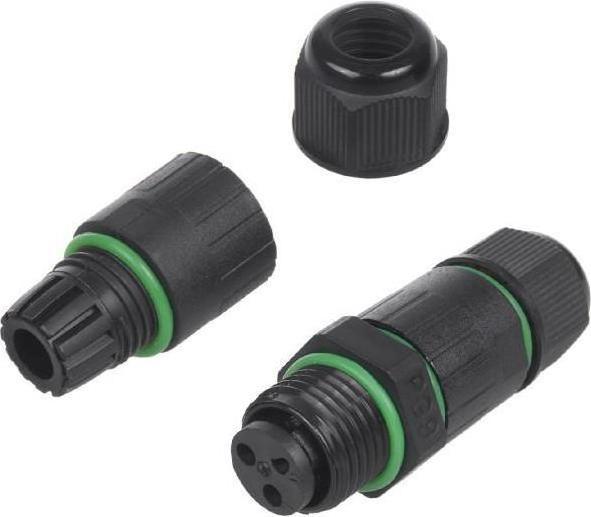 Produktbild Maclean MCE587 - wasserdichte Steckverbinder für elektrische Kabel, luftdicht, IP68