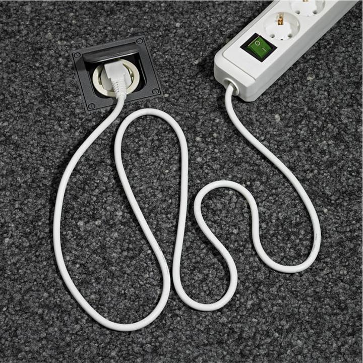 Actual product image Brennenstuhl Eco-Line (3 x, CEE 7/3, 5 m)