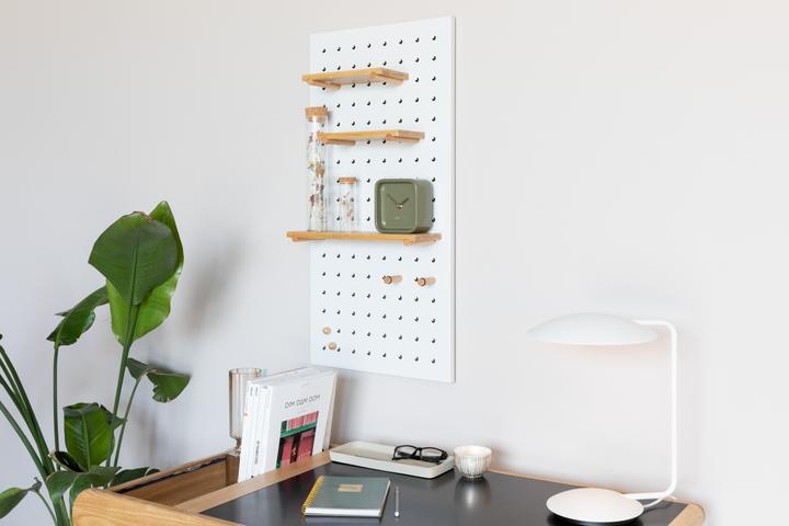Produktbild Zuiver Pegboard Bundy (90 x 2 x 45 cm)
