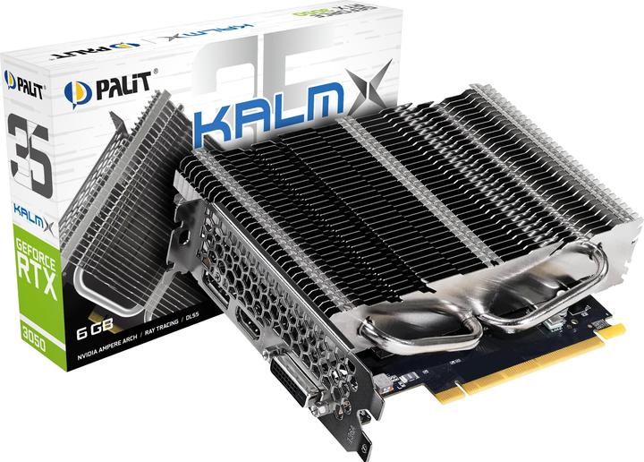 Actual product image XpertVision RTX 3050 KalmX (6 GB)