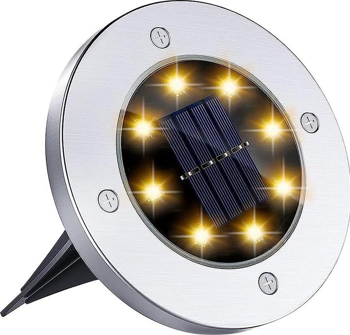 Produktbild GuGus LED Boden-Solarleuchte (800 lm, Wasserdicht)