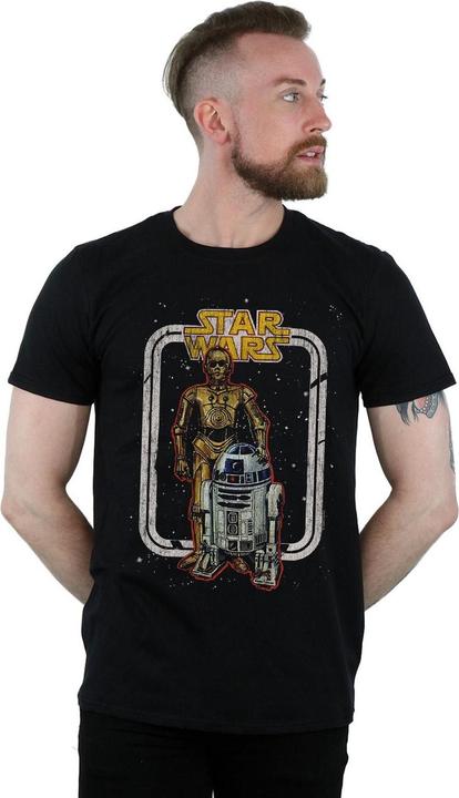 Produktbild Star Wars R2D2 And C3PO Vintage TShirt (S)