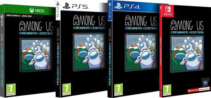 Produktbild Activision Among Us Crewmate Edition (Xbox One S, Xbox Series X, EN)