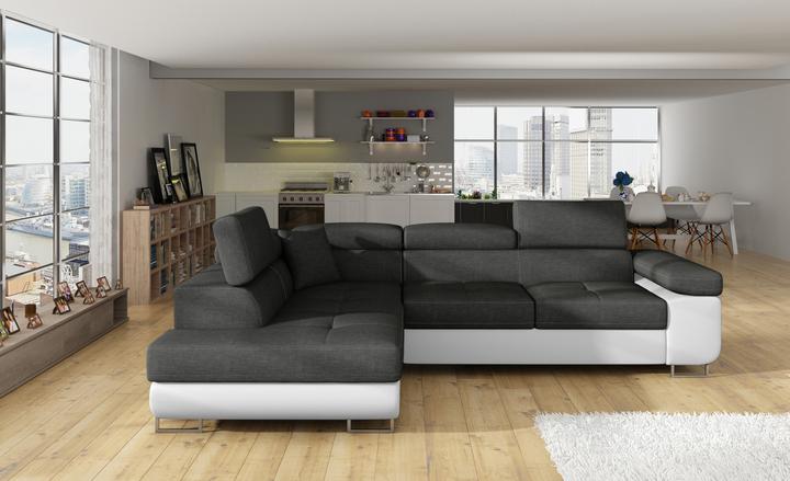 Actual product image ELTAP Anton (4-seater, Sofa bed, Corner sofa)