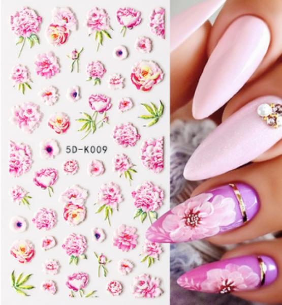 Produktbild Nagellack24 Nail Art Sticker Selbstklebend