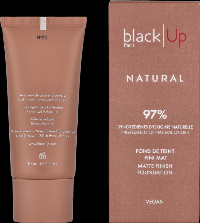 Image du produit Black Up Mat (#01)