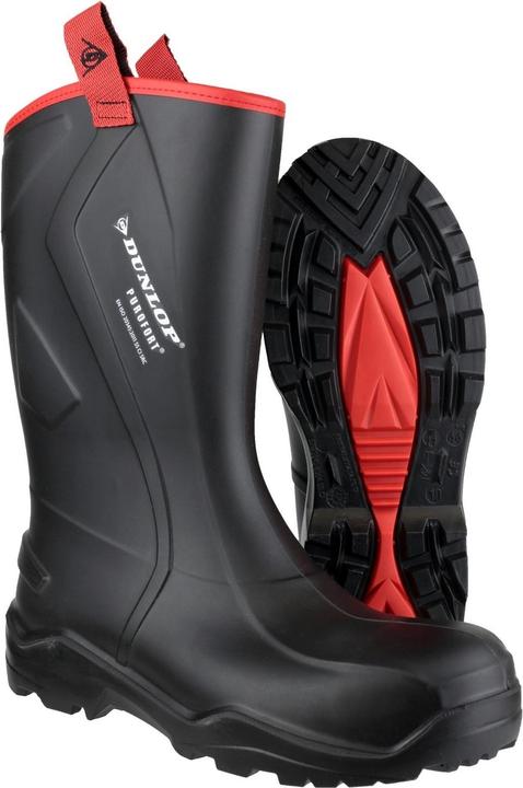 Actual product image Dunlop Safety rubber boots Rubber boots Purofort+ Rugged (44)