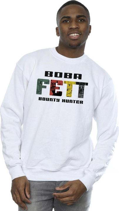 Image du produit Star Wars - Sweat BOBA FETT CHARACTER LOGO - Homme (XL)