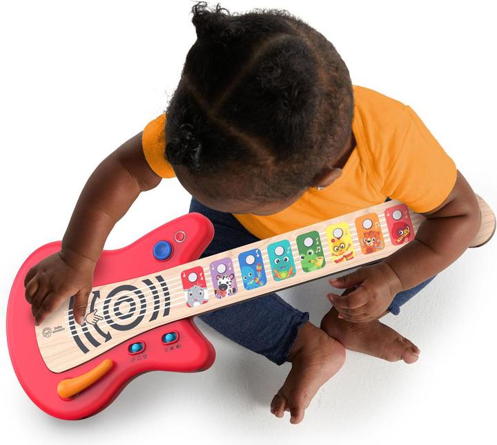 Image du produit Hape Guitare tactile magique de luxe (Allemand, Français, Italien, Anglais)