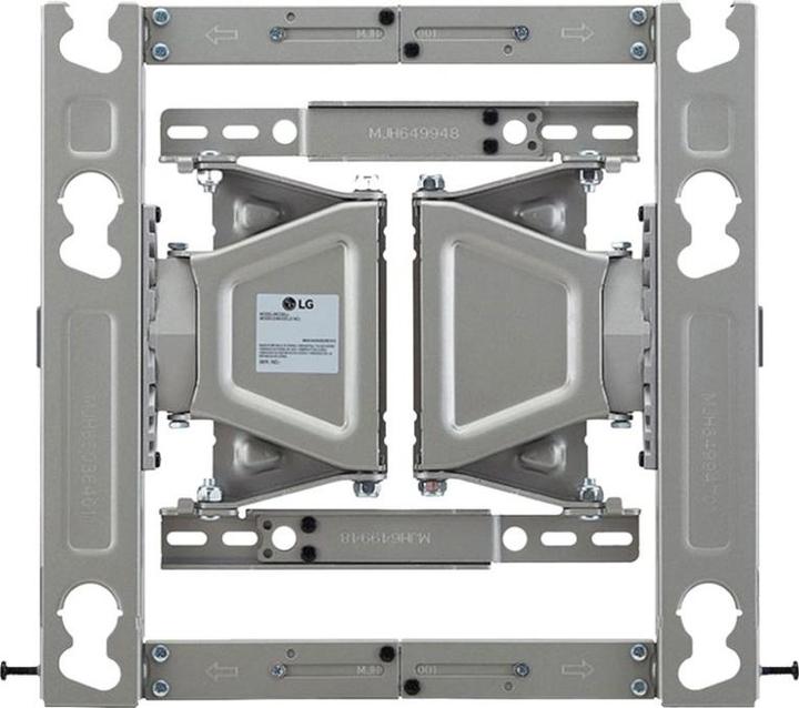 Productafbeelding LG OLW480B - 165,1 cm (65 inch) - 50 kg - Grijs (Muur, 77", 50 kg)