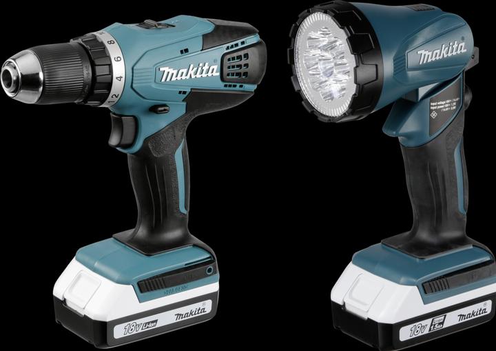 Produktbild Makita DF457DWLX1 (Akkubetrieb)