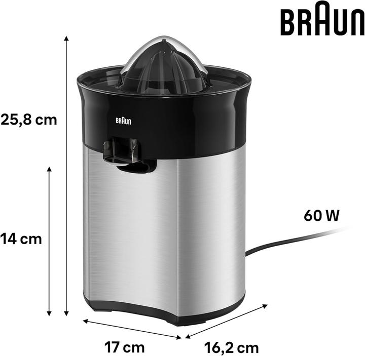 Image du produit Braun Citrus Quick (Fiche CH)