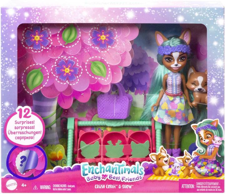 Produktbild Mattel Baby Bestie Crizia Corgi & Show