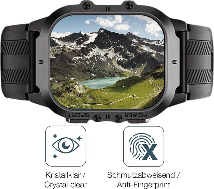 Produktbild Dipos Anti-Shock Displayschutz 9H