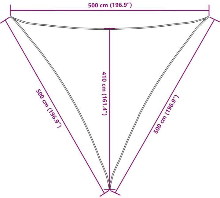 Immagine prodotto VidaXL Aurelio (500 x 500 x 500 x 500 cm)
