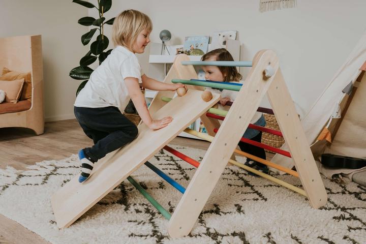 Produktbild Leg&go Kletterdreieck / Sprossenwand 2 in 1 - Bunt