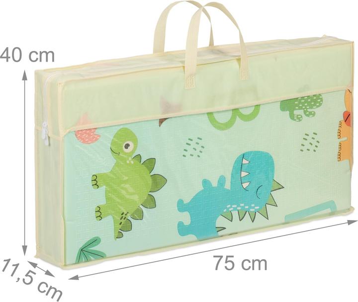 Actual product image Relaxdays foldable playmat (200 x 150 x 1 cm)