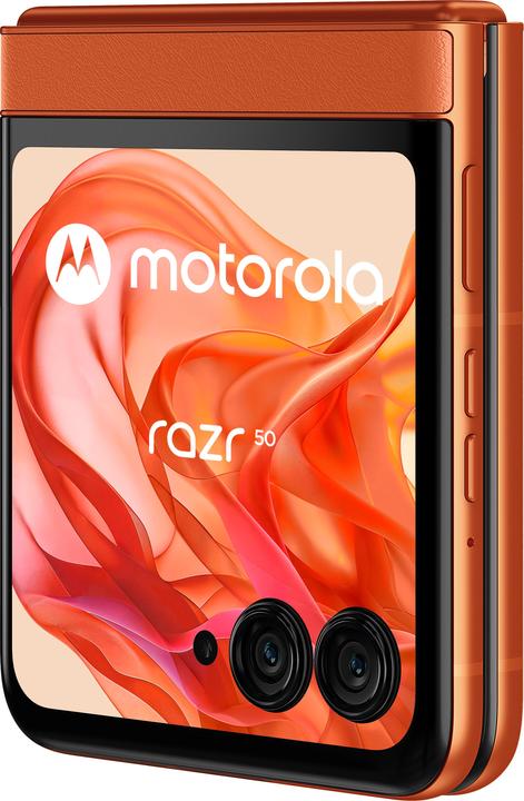 Immagine prodotto Motorola Razr 50 (256 GB, Arancione frizzante, 3.60", SIM + eSIM, 50 Mpx, 5G)
