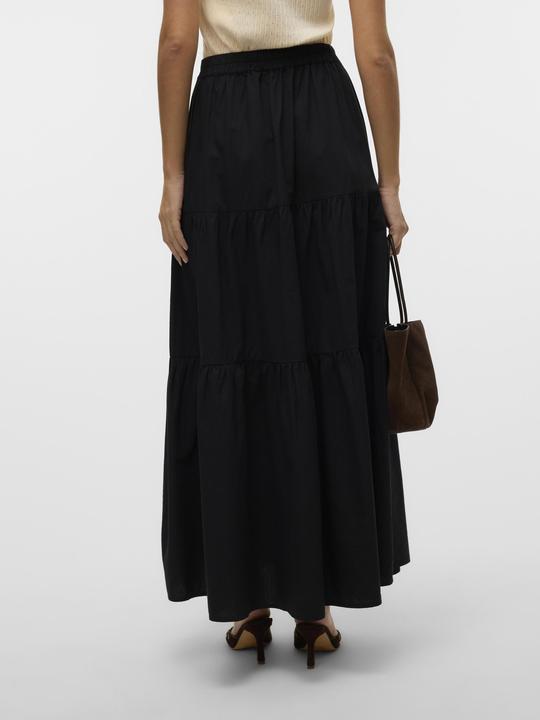 Produktbild Vero Moda VMTILDA Hohe Taille Langer Rock A-Linien Rock (XL)