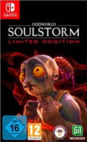 Immagine prodotto astragon Oddworld Soulstorm -- Oddizione limitata (Switch, Switch Lite, Switch OLED, DE)