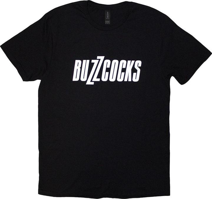 Actual product image Buzzcocks Unisex Adult Logo T-Shirt (L)