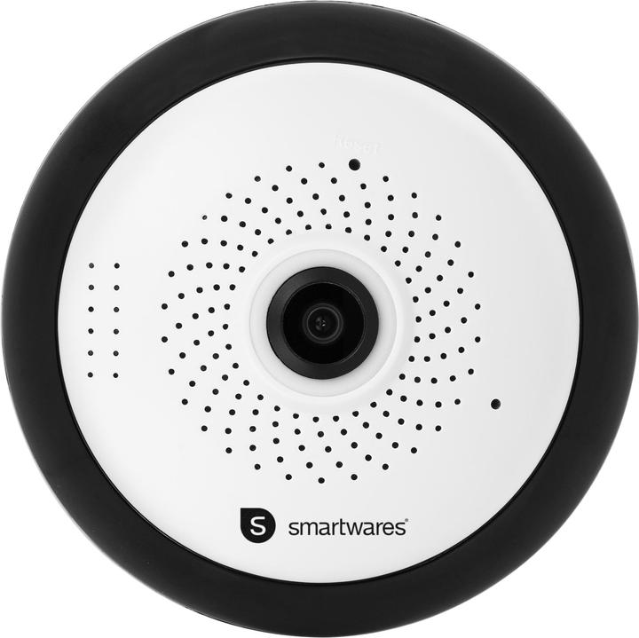 Actual product image Smartwares CIP-37363 360° Indoor IP Camera (1280 x 960 pixels)