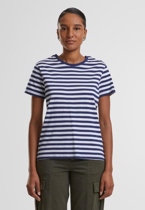 Actual product image Urban Classics Ladies Regular Striped Tee - 142653 (5XL)