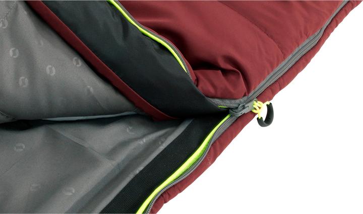 Immagine prodotto Outwell Sacco a pelo Contour Junior in poliestere, rosso, gruppo target (170 cm)