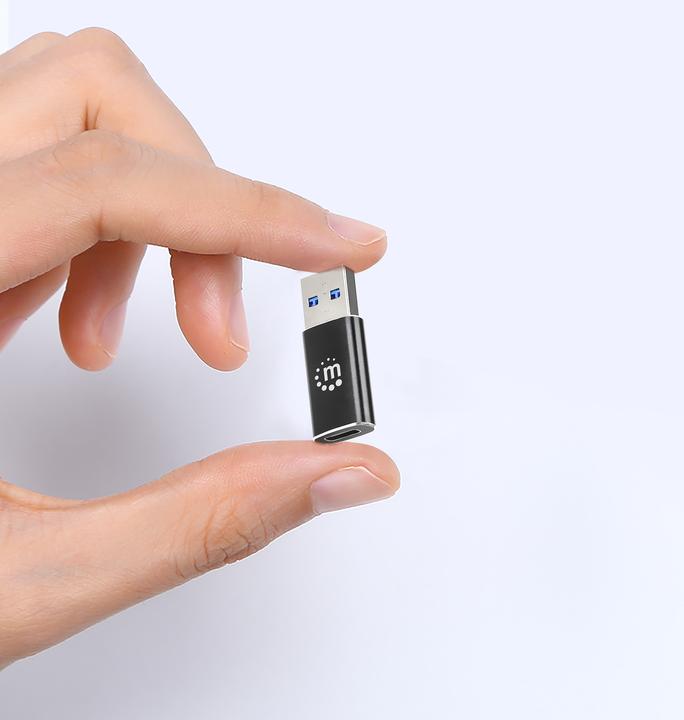 Produktbild Manhattan USB A – USB C Adapter