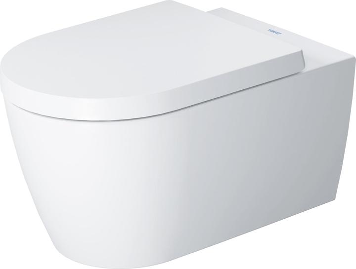 Produktbild Duravit WC-Sitz ME by Starck o Absenkautomatik weiss/weiss seidenmatt