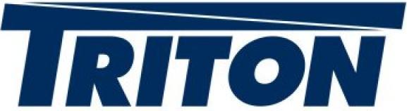 Image du produit Triton Rack - étagère - RAL 9005 - 1U - 48,3 cm (19")