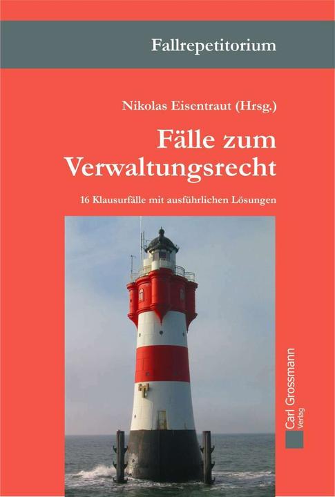 Produktbild Fälle zum Verwaltungsrecht (Deutsch, Alexander Brade, Wolfgang Abromeit, 2019)