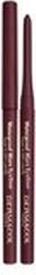 Dermacol Automatic Eye Pencil (Waterproof Micro Eyeliner) - Shade: 01ack (01 Cerna)