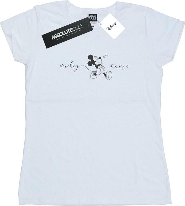 Immagine prodotto Disney Mickey Mouse Whistle Maglietta Donna (XXL)
