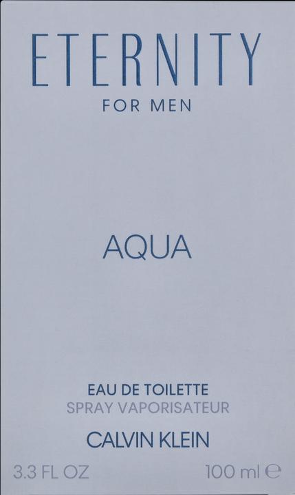 Produktbild Calvin Klein Eternity Aqua (Eau de Toilette, 100 ml)