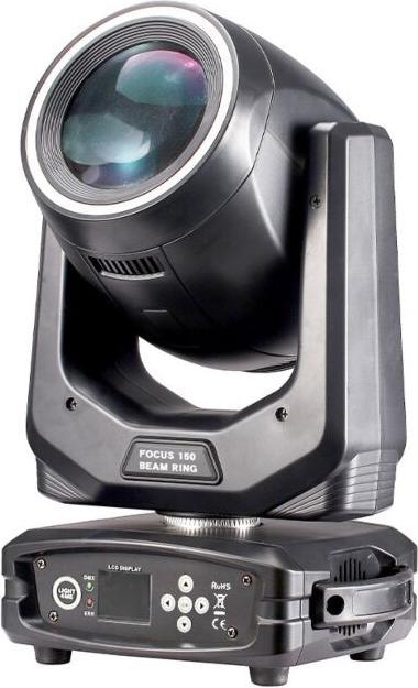 Produktbild No Name LIGHT4ME FOCUS 150 BEAM RING LED Moving Head