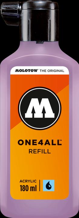 Produktbild Molotow Nachfülltinte One4All für Permanentmarker 180ml flieder pastell (Nachfülleinheit)