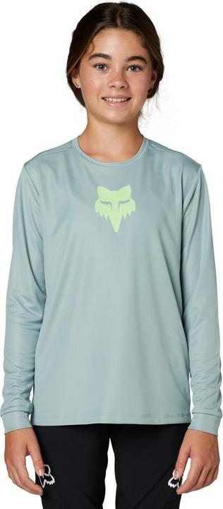 Actual product image Fox Jersey 23 Yth Ranger Ls Gmtl Yl (L)