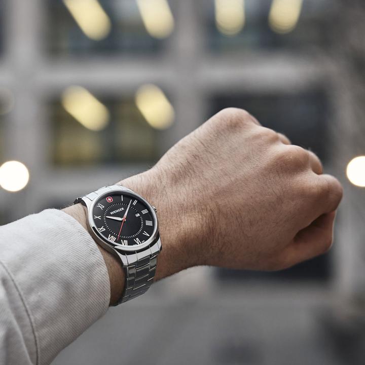 Produktbild Wenger City Classic (Analoguhr, 42 mm)