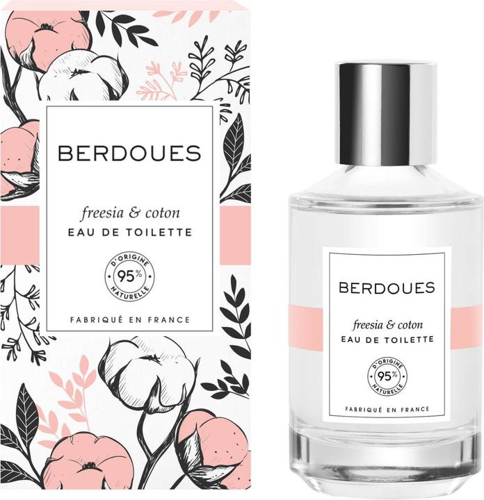 Image du produit Berdoues 1902 Freesia & Coton (Eau de toilette, 100 ml)