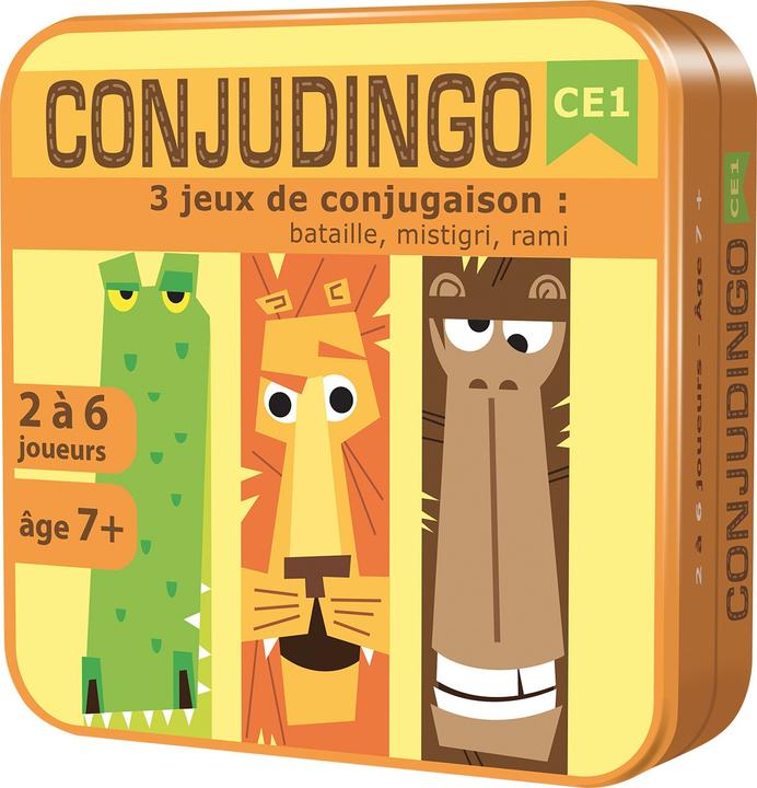 Image du produit Aritma CONJUDINGO CE1 JDP (FR) (Multilingue)