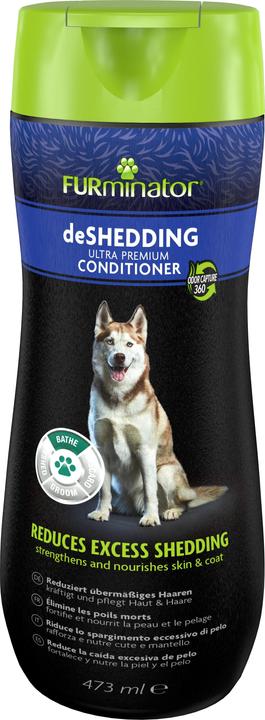 Image du produit FURminator ius FURMINATORIUS Ultra Premium 473 ml Nutriment pour la réduction des glandes (Chien, 473 ml)