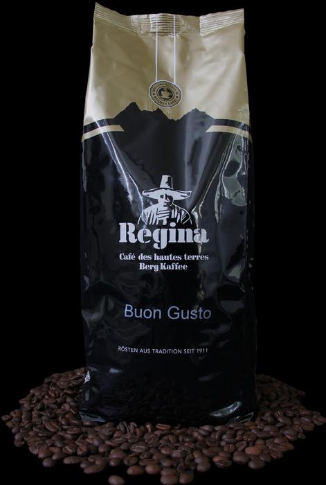 Actual product image Regina Espresso Buon gusto 1kg beans (1000 g)