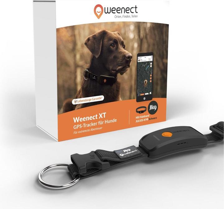 Produktbild Weenect GPS-Tracker für Hunde (XL, Hund, Hundesport)