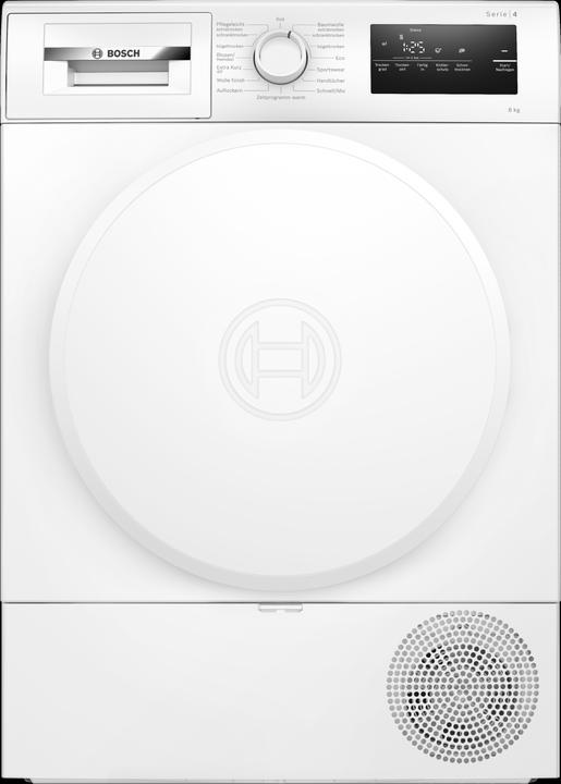 Produktbild Bosch Hausgeräte WTH83VV4 Serie 4 (8 kg, Rechts)