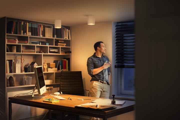 Actual product image Philips Hue Pillar single spot (350 lm, GU10)