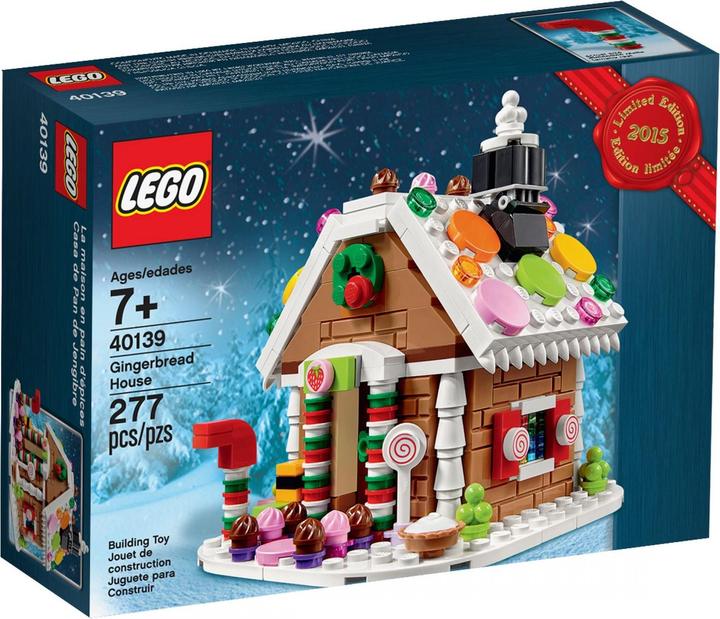 Immagine prodotto LEGO Creatore Gemberkoekhuis - 40139 (40139)